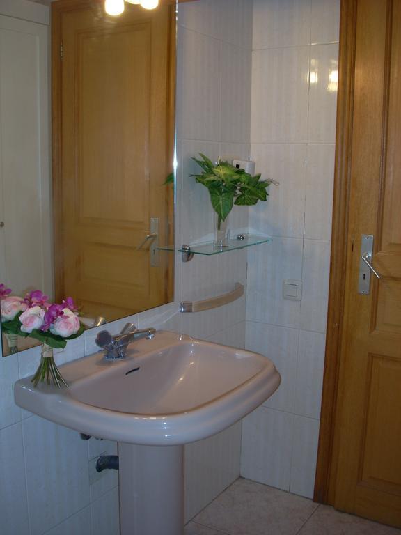 Apartamentos Los Tilos Benasque Bagian luar foto